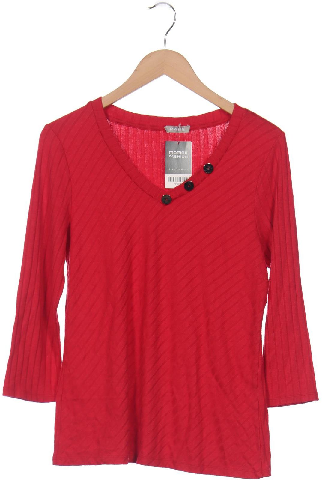 

Rabe Damen Pullover, rot, Gr. 38