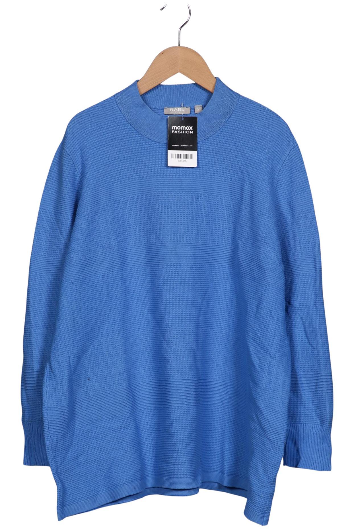 

Rabe Damen Pullover, blau, Gr. 50