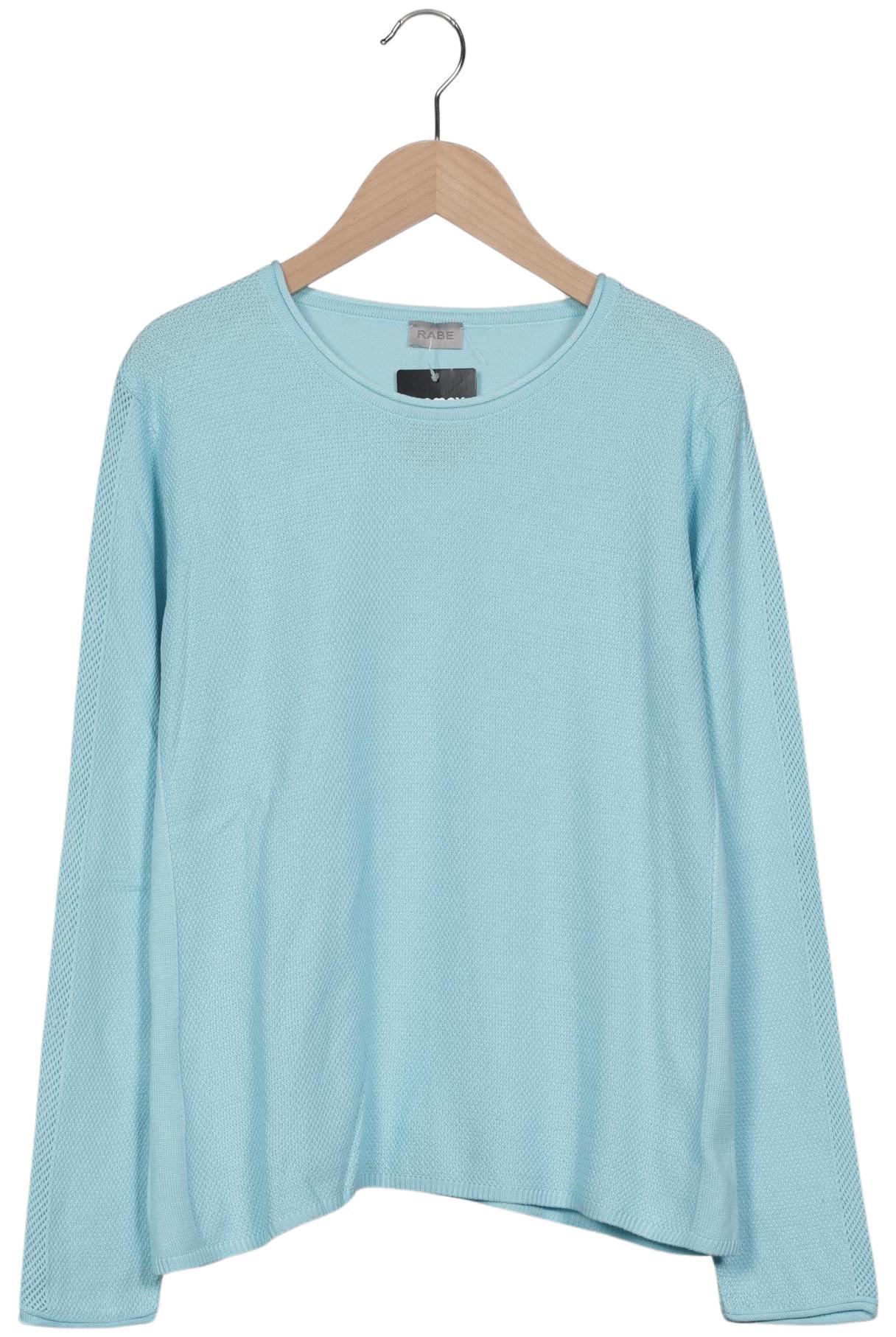 

Rabe Damen Pullover, hellblau, Gr. 38