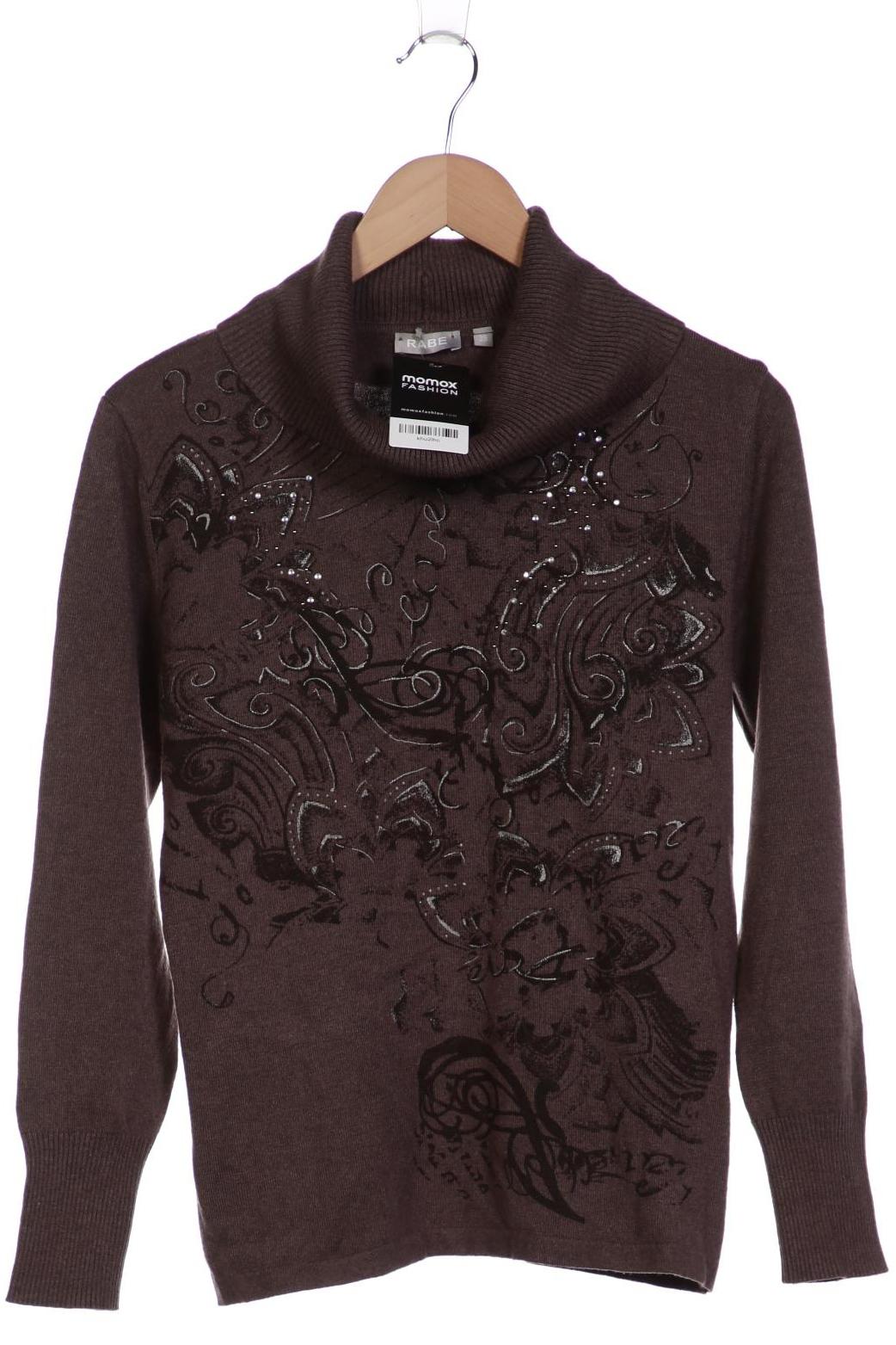 

Rabe Damen Pullover, braun, Gr. 38