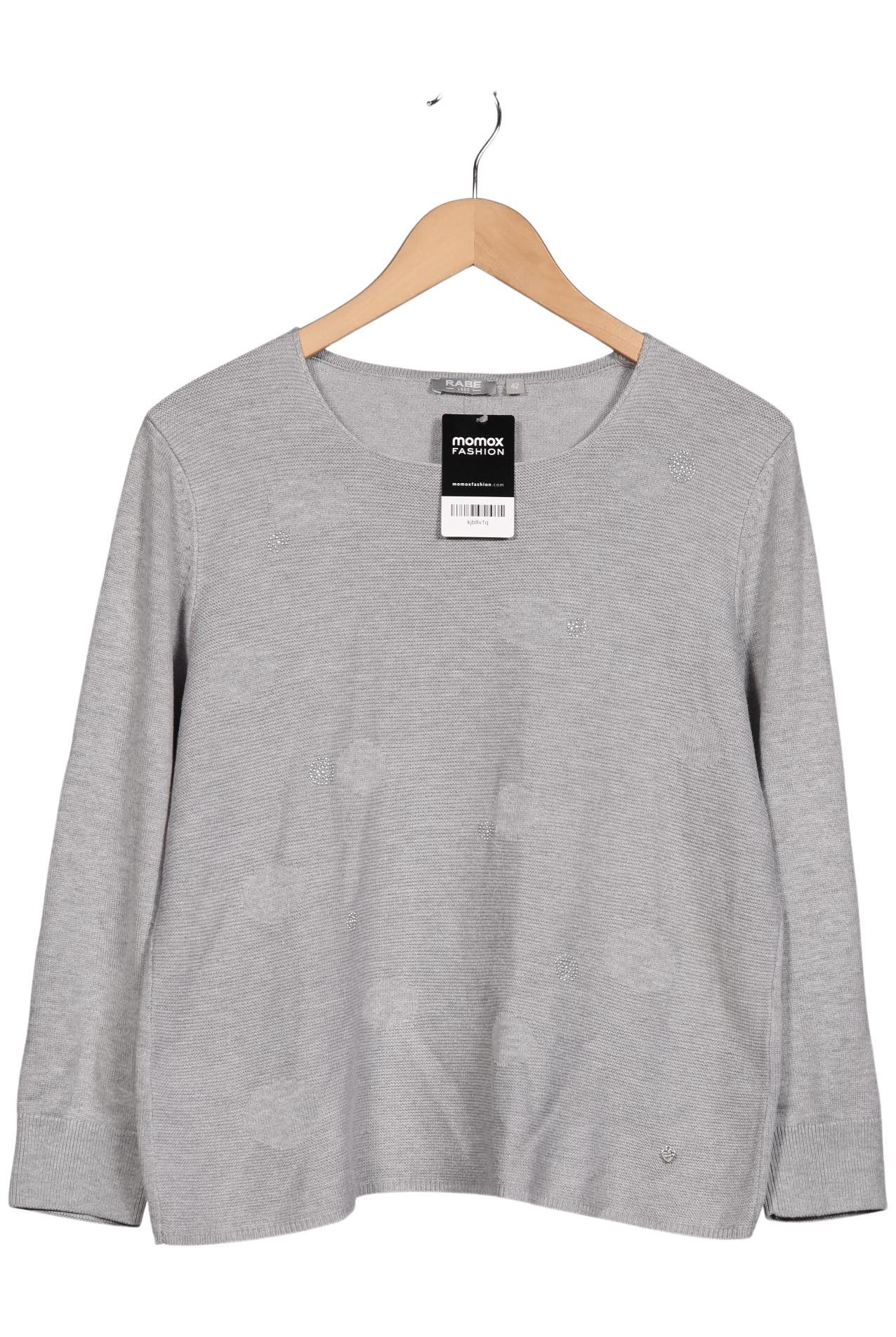 

Rabe Damen Pullover, grau, Gr. 42