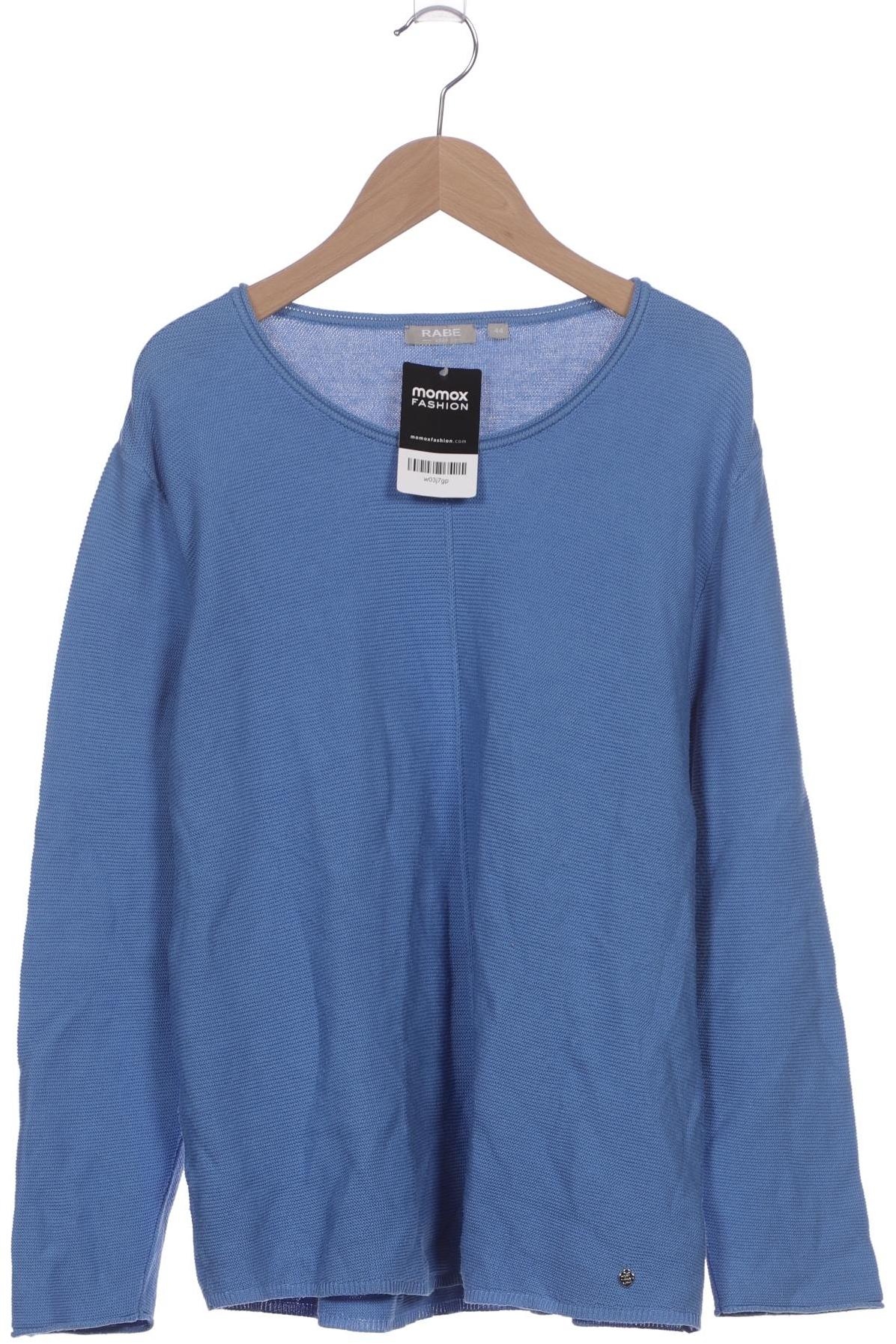 

Rabe Damen Pullover, blau, Gr. 44