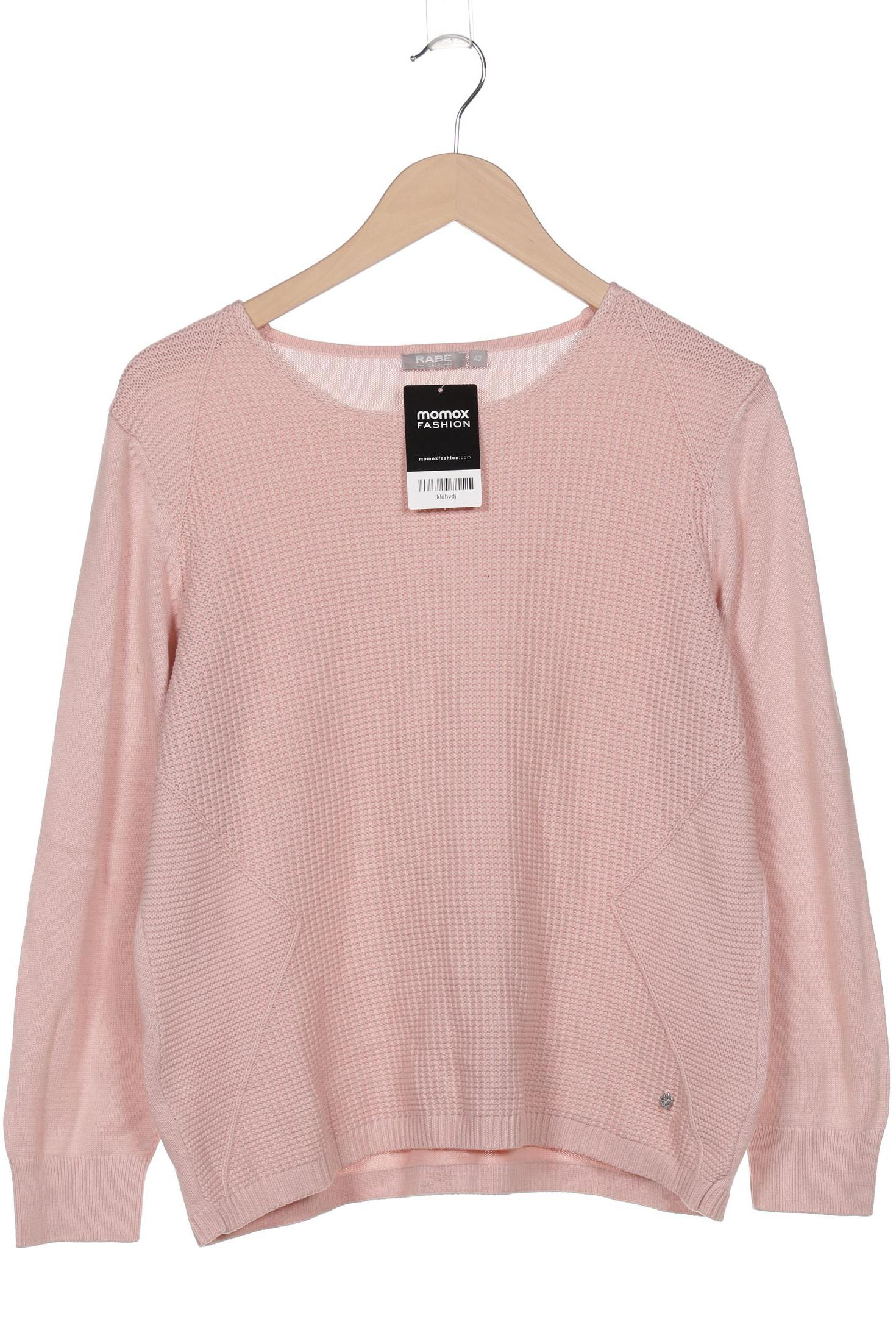 

Rabe Damen Pullover, pink, Gr. 42