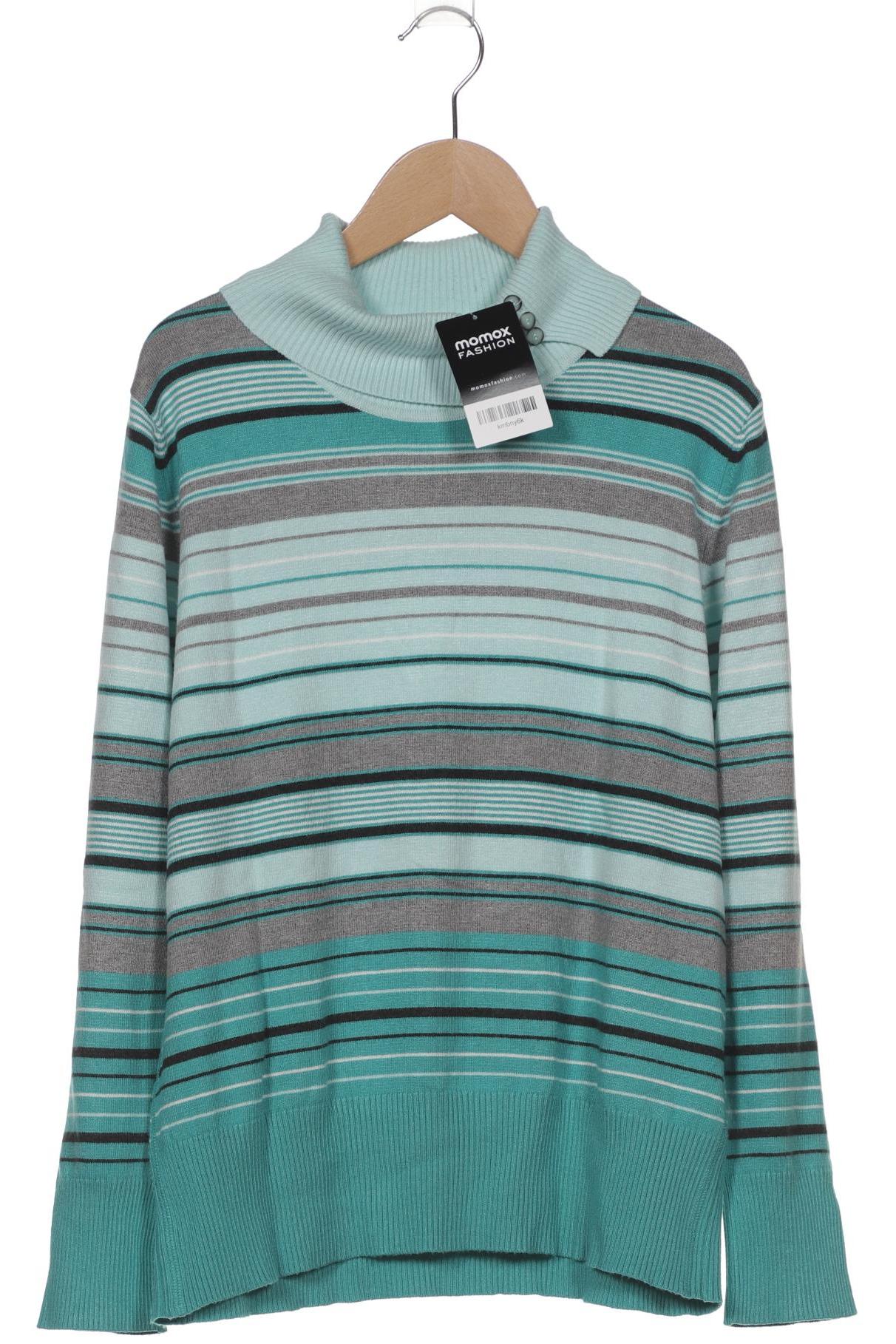 

Rabe Damen Pullover, türkis, Gr. 42