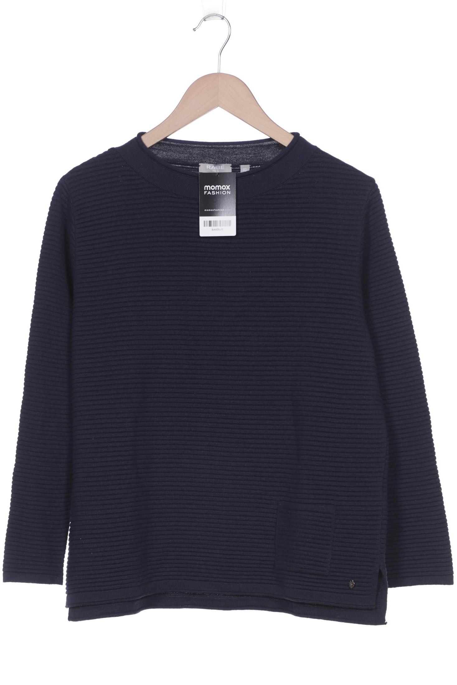 

Rabe Damen Pullover, marineblau, Gr. 40
