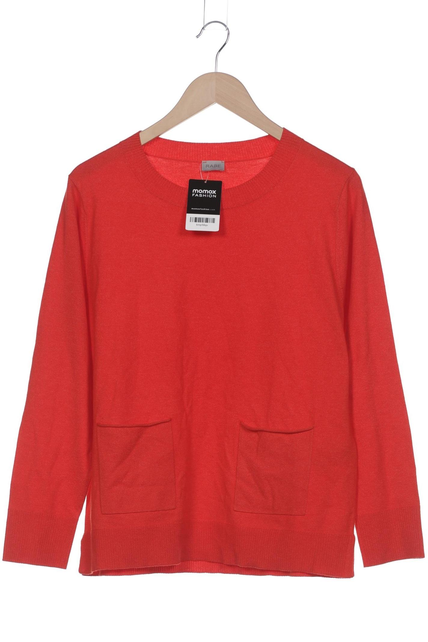 

Rabe Damen Pullover, rot, Gr. 40