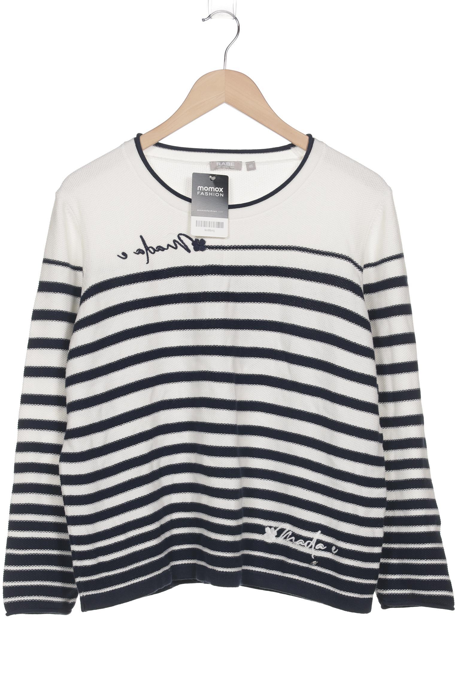 

Rabe Damen Pullover, weiß, Gr. 46
