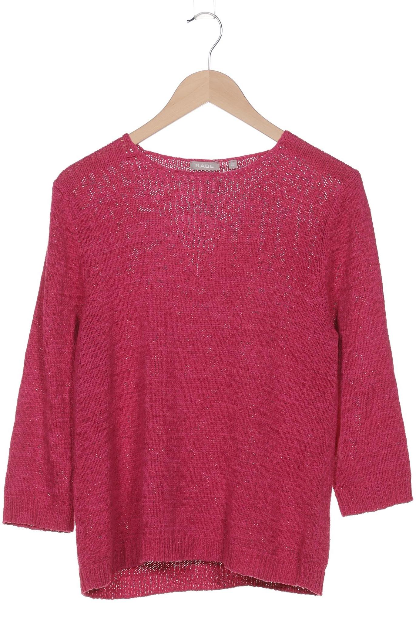 

Rabe Damen Pullover, pink, Gr. 42
