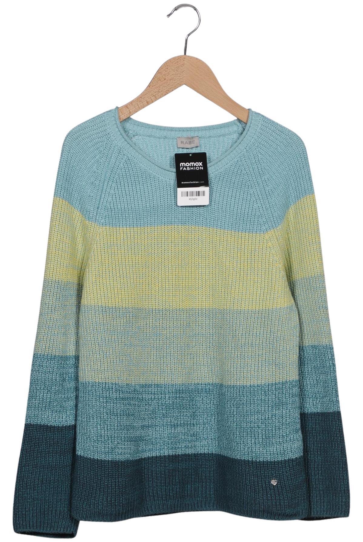 

Rabe Damen Pullover, türkis, Gr. 38