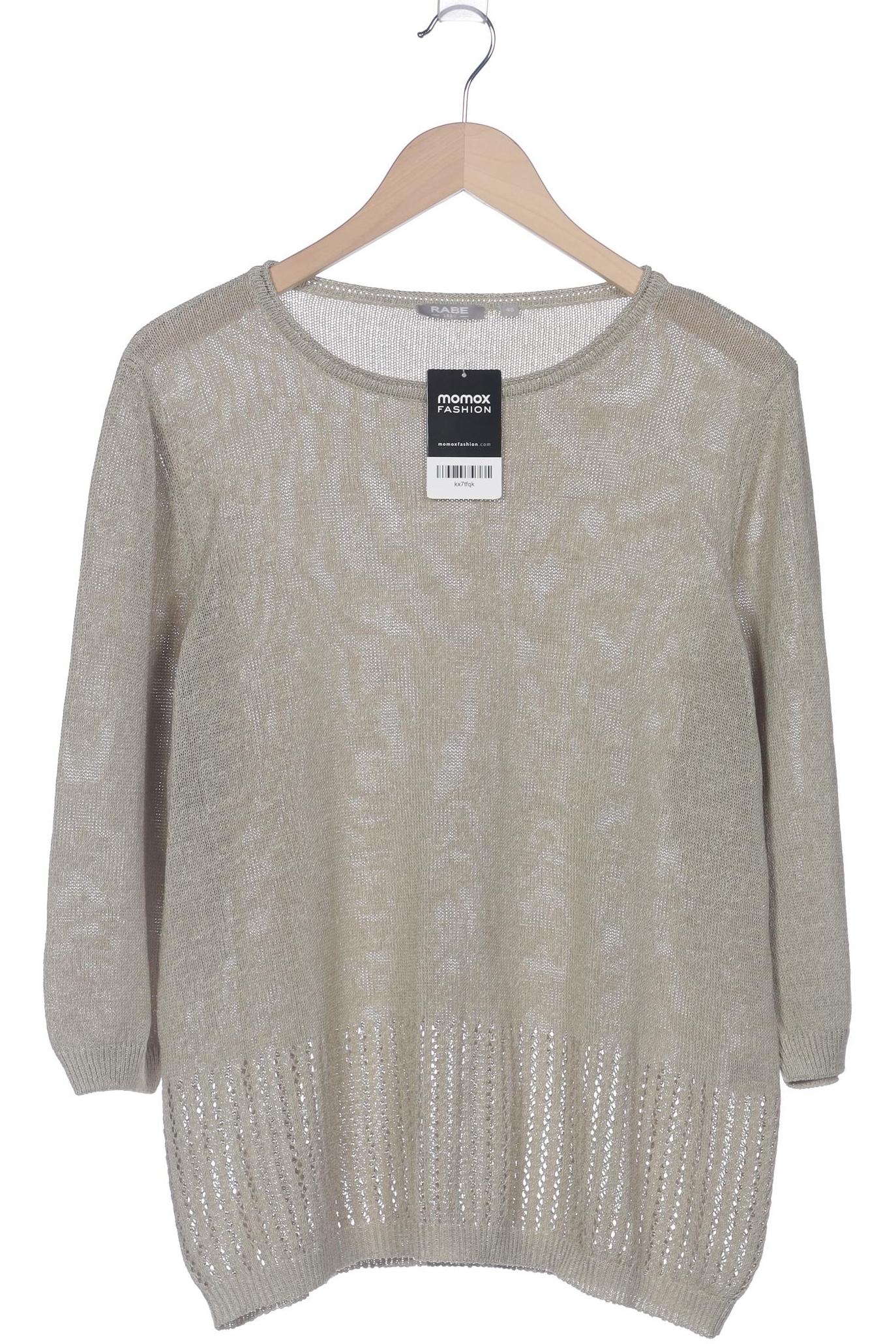 

Rabe Damen Pullover, hellgrün, Gr. 48