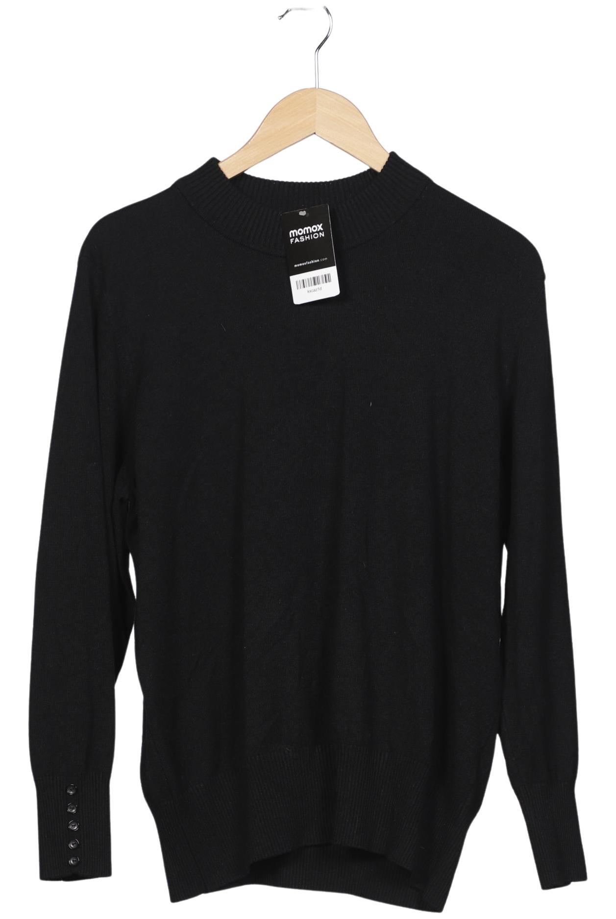 

Rabe Damen Pullover, schwarz, Gr. 48