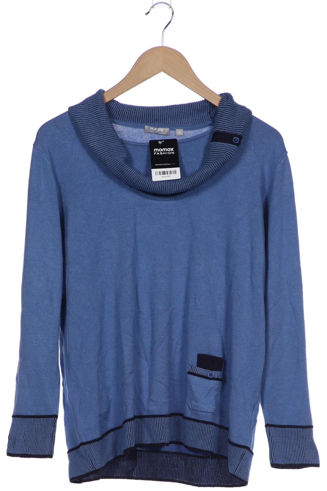 

Rabe Damen Pullover, blau, Gr. 46