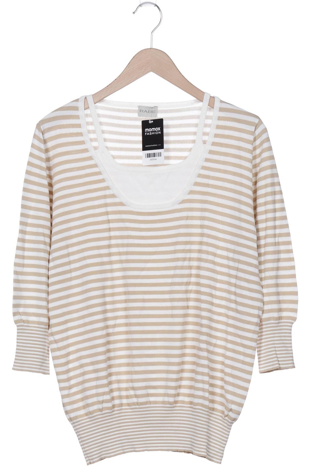 

Rabe Damen Pullover, beige, Gr. 46