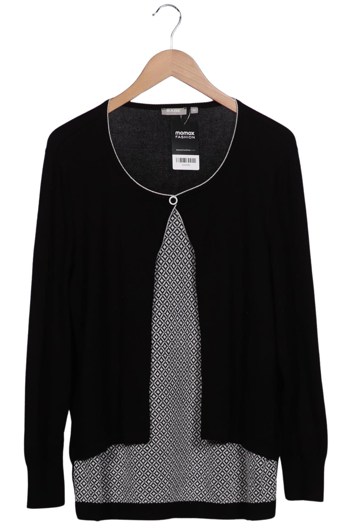 

Rabe Damen Pullover, schwarz, Gr. 46