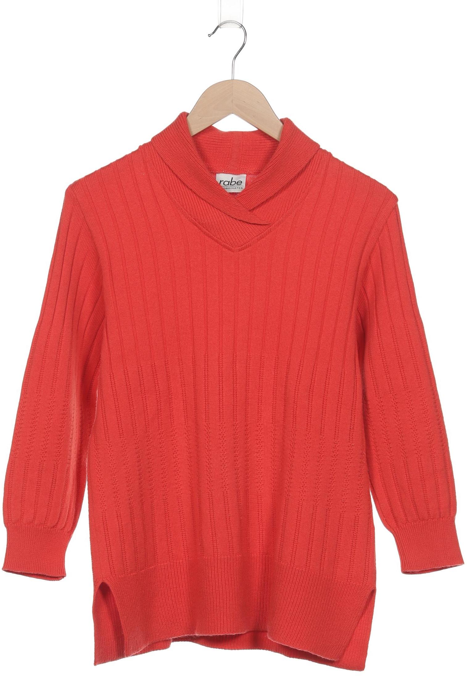 

Rabe Damen Pullover, rot, Gr. 38