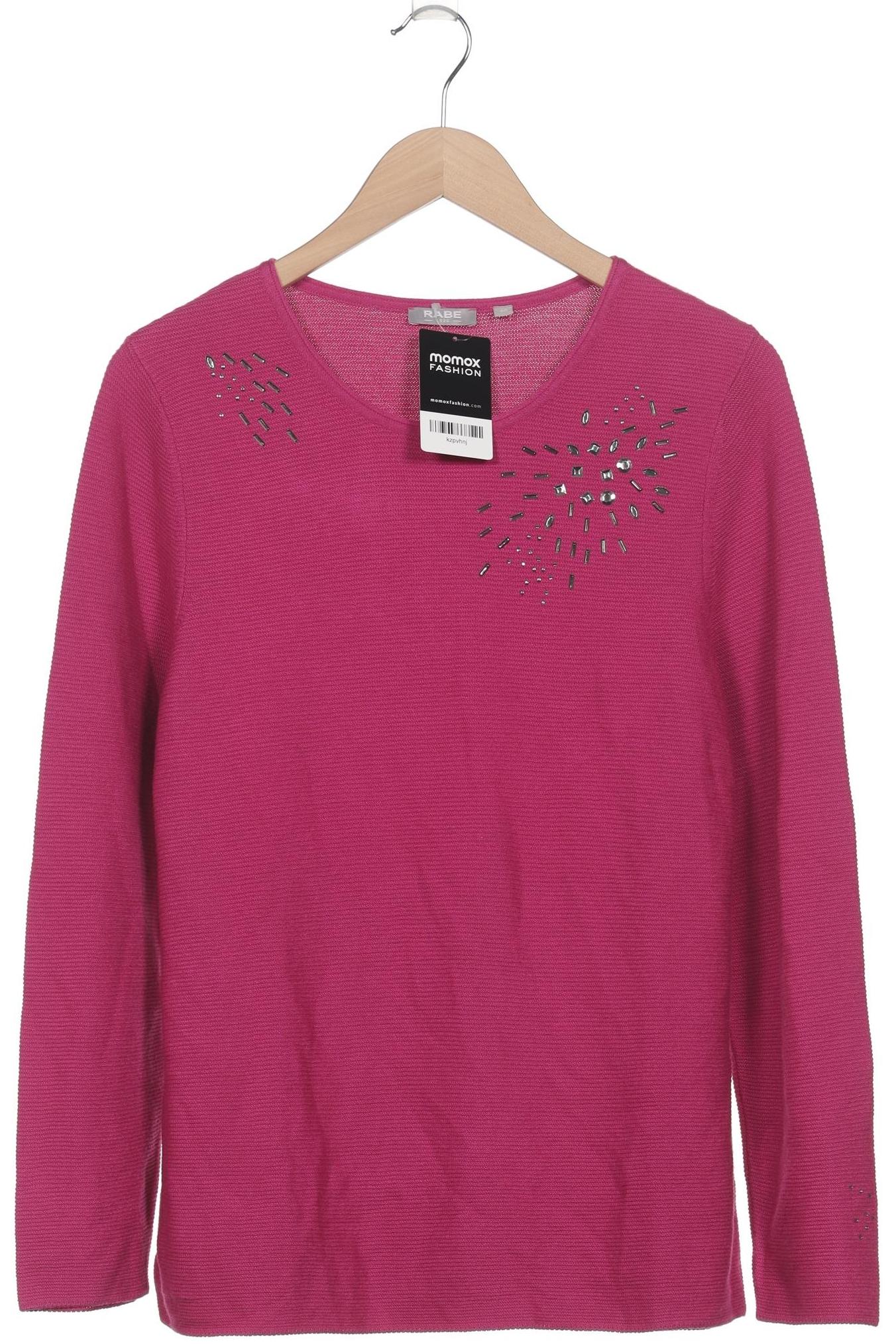 

Rabe Damen Pullover, pink, Gr. 40