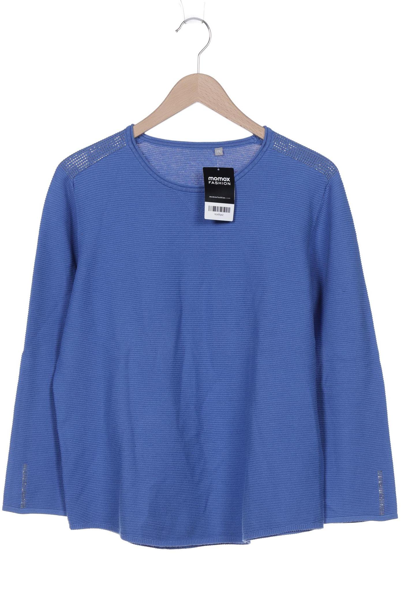 

Rabe Damen Pullover, blau, Gr. 46