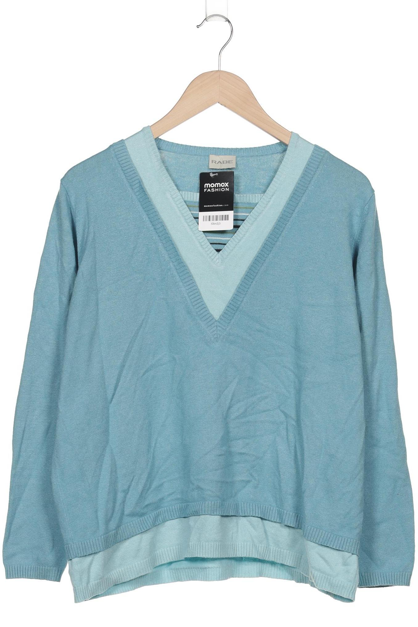 

Rabe Damen Pullover, blau, Gr. 46