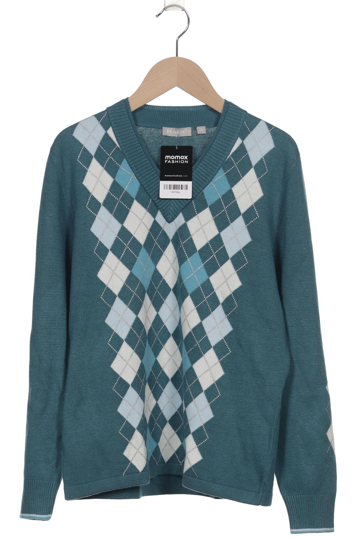 

Rabe Damen Pullover, türkis, Gr. 38