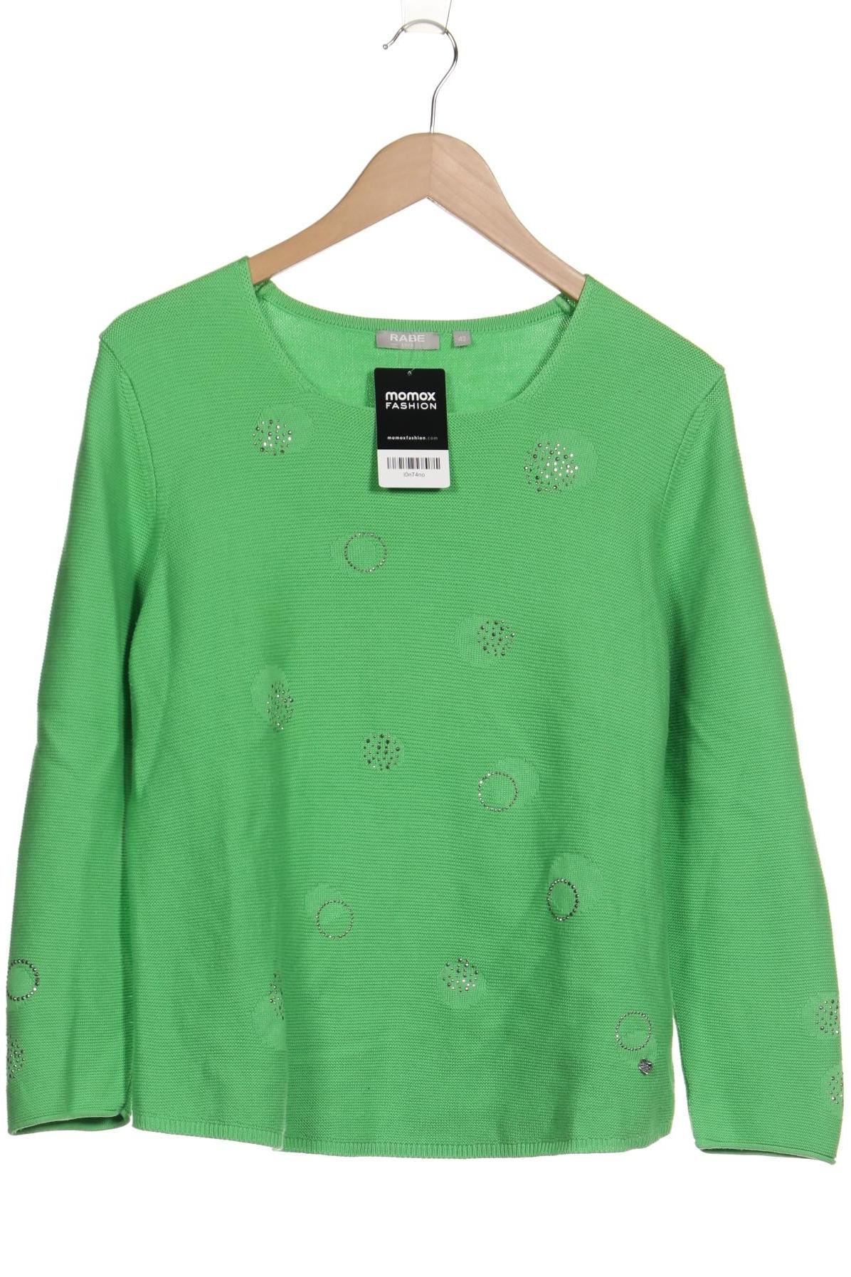 

Rabe Damen Pullover, grün, Gr. 42