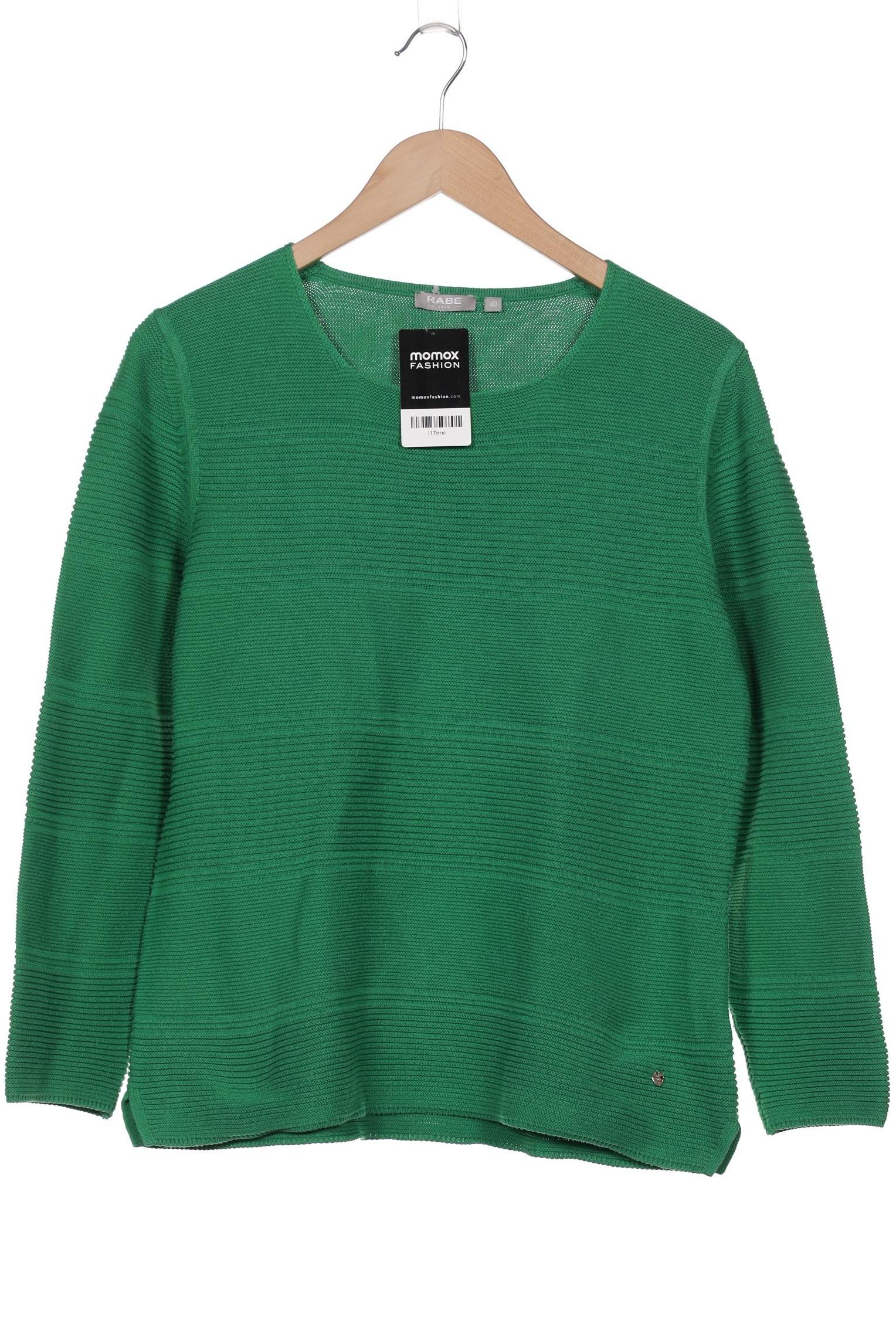 

Rabe Damen Pullover, grün, Gr. 40
