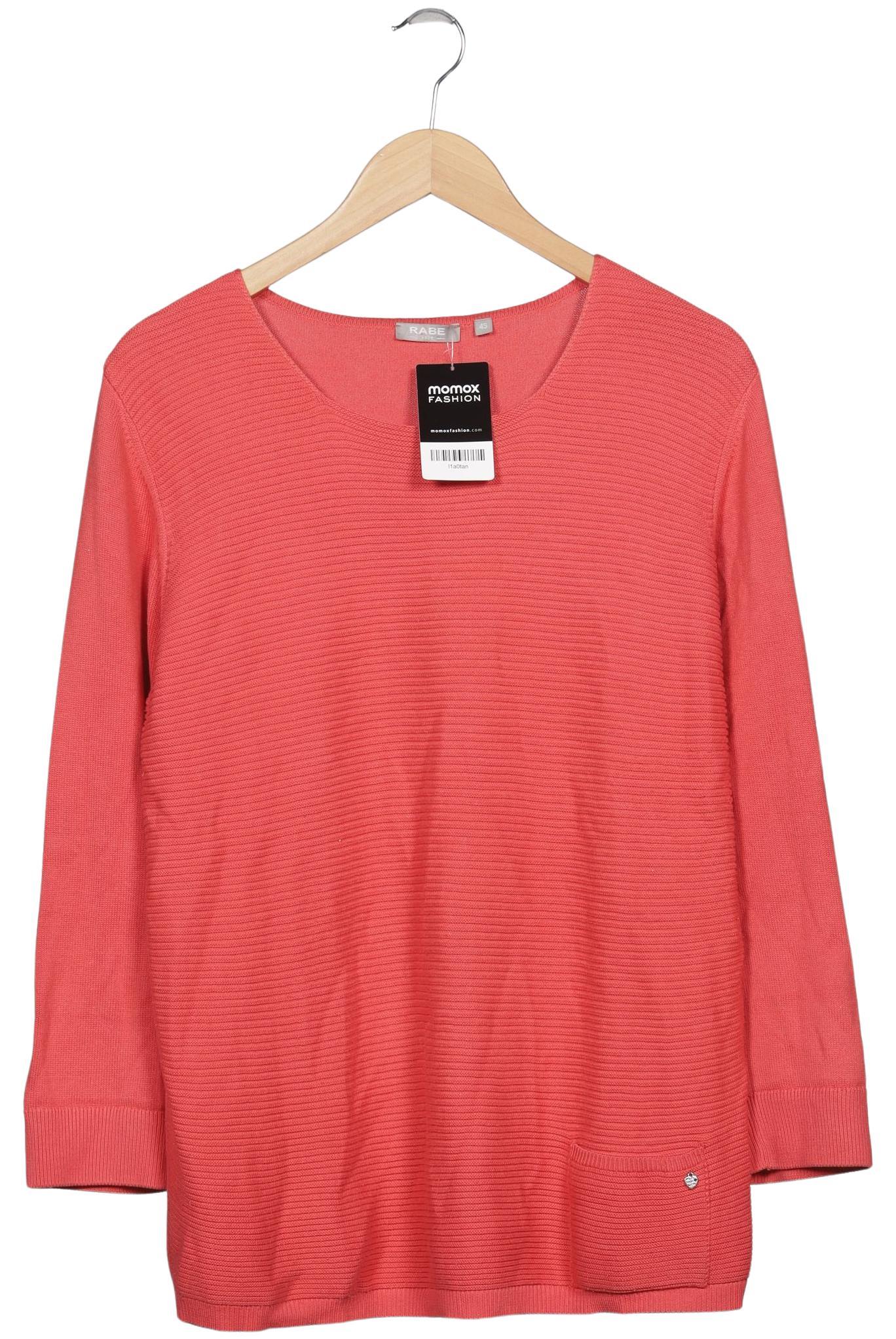 

Rabe Damen Pullover, rot, Gr. 46