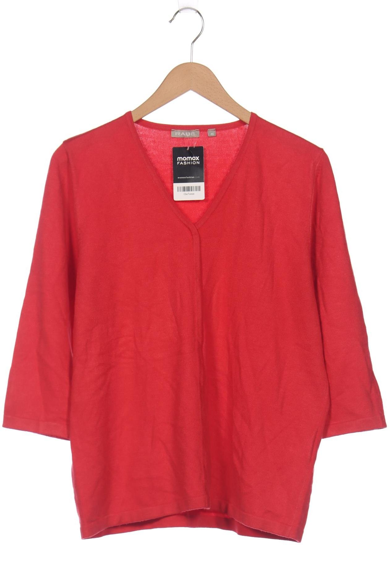 

Rabe Damen Pullover, rot, Gr. 46