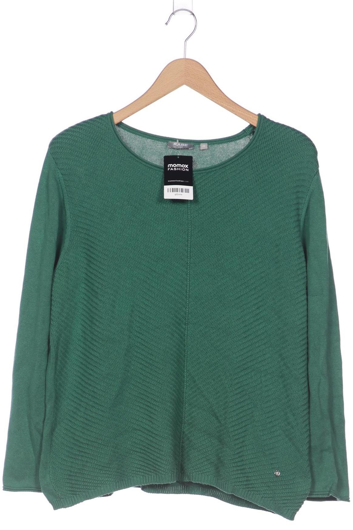 

Rabe Damen Pullover, grün, Gr. 46