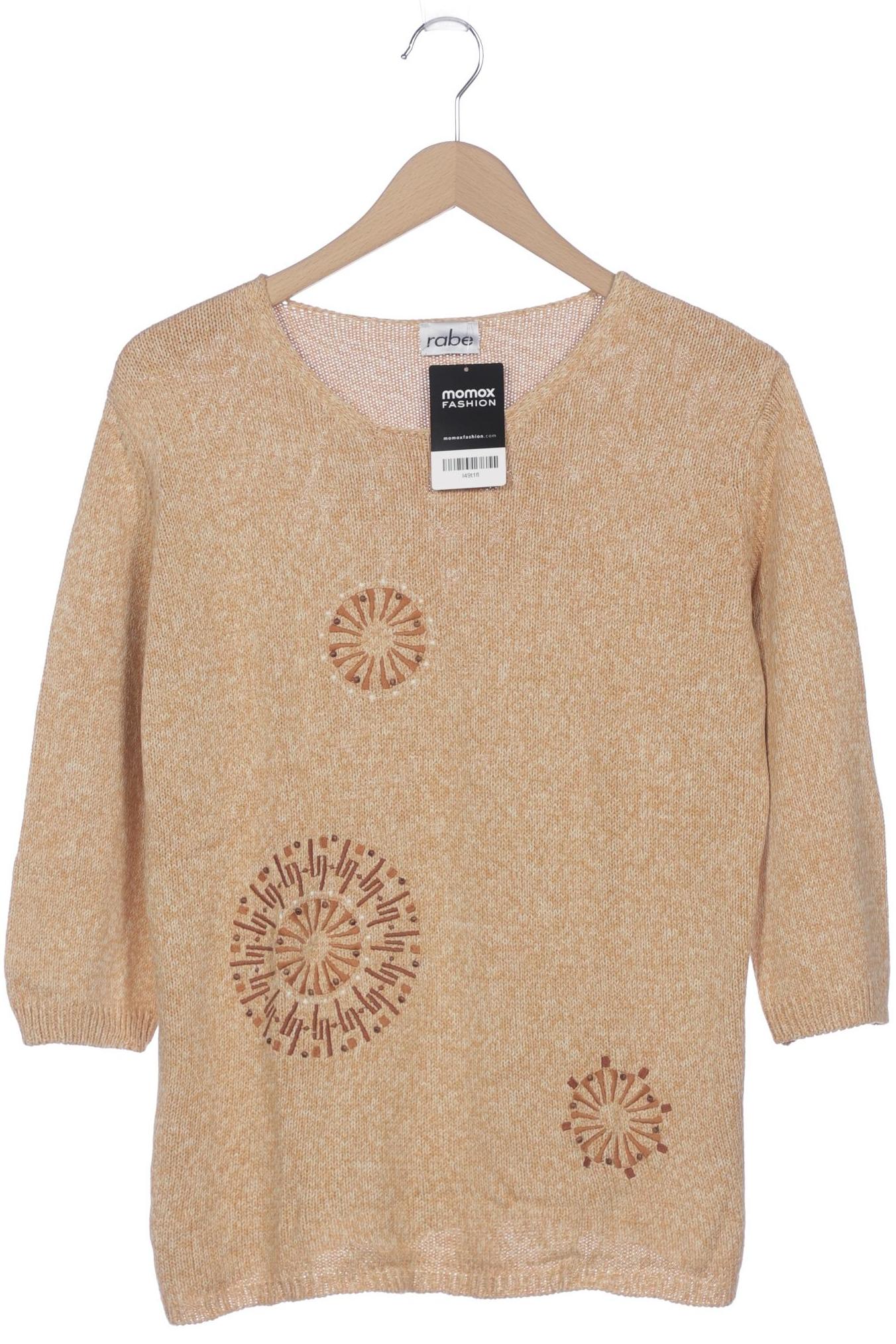 

Rabe Damen Pullover, orange, Gr. 38