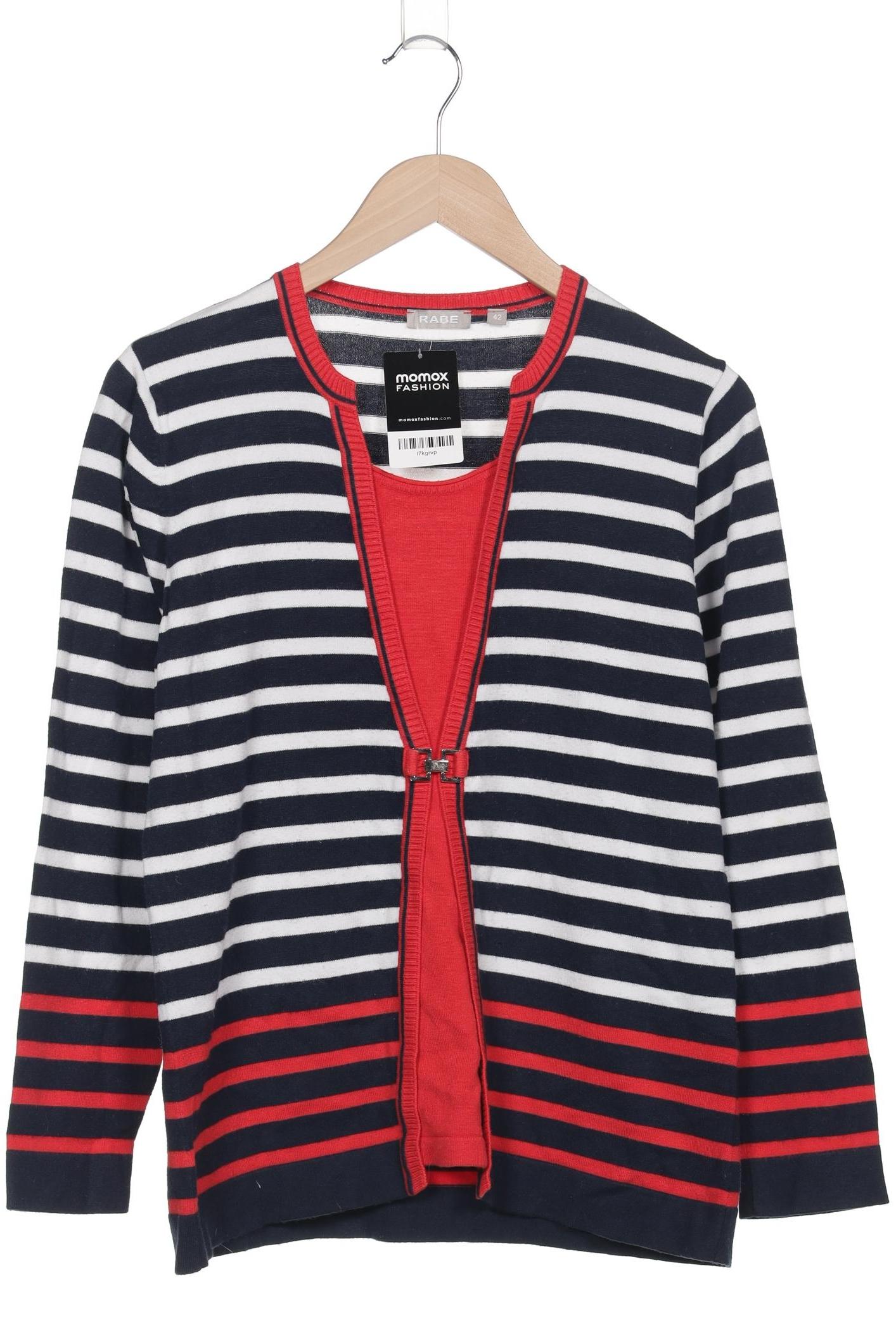 

Rabe Damen Pullover, blau, Gr. 42