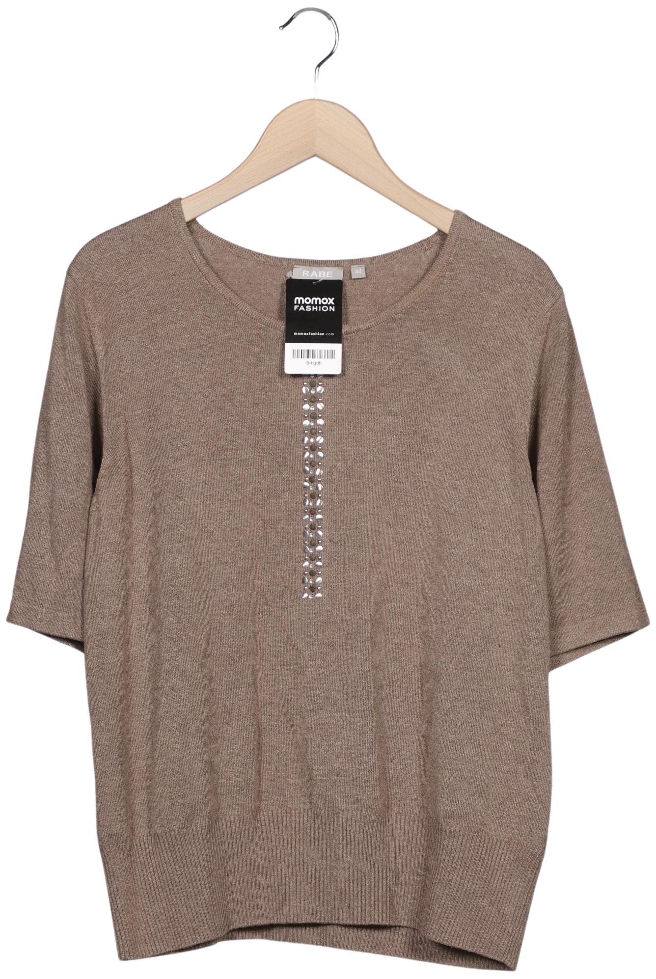 

Rabe Damen Pullover, beige, Gr. 44