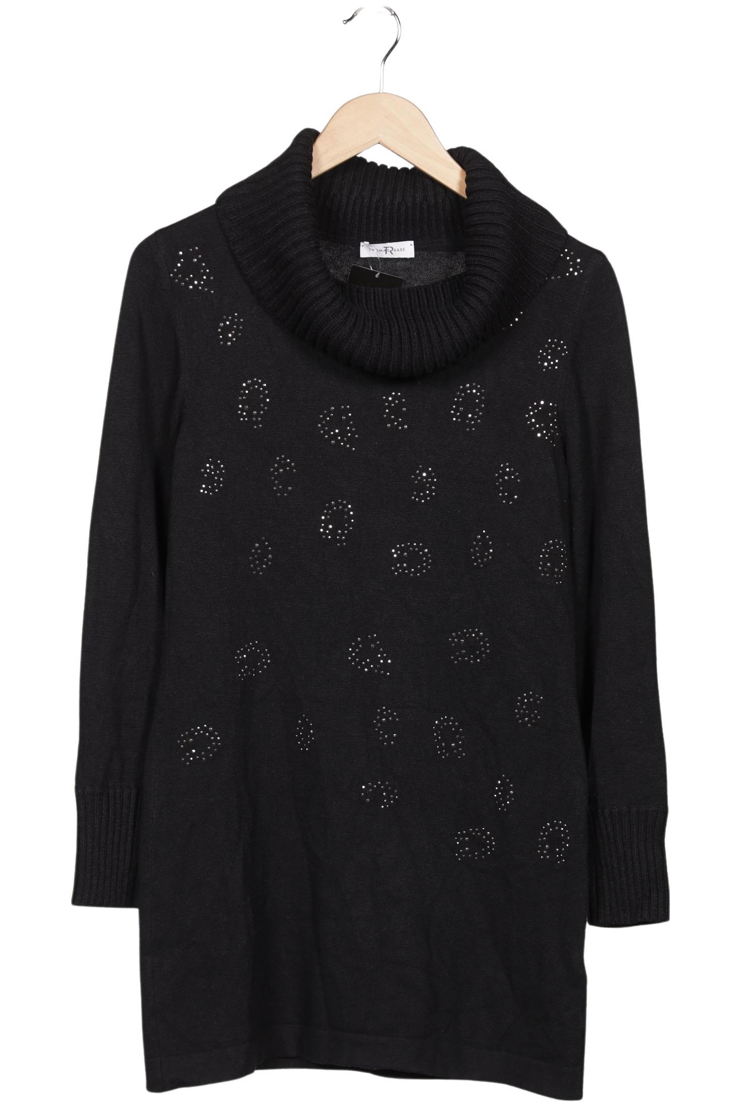 

Rabe Damen Pullover, schwarz, Gr. 36