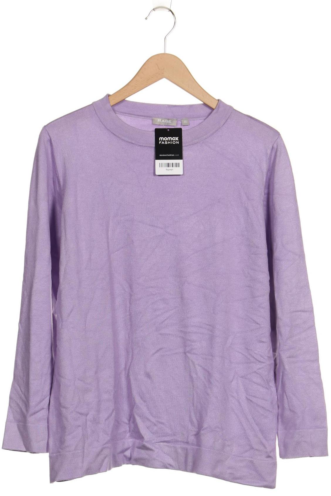 

Rabe Damen Pullover, flieder, Gr. 46