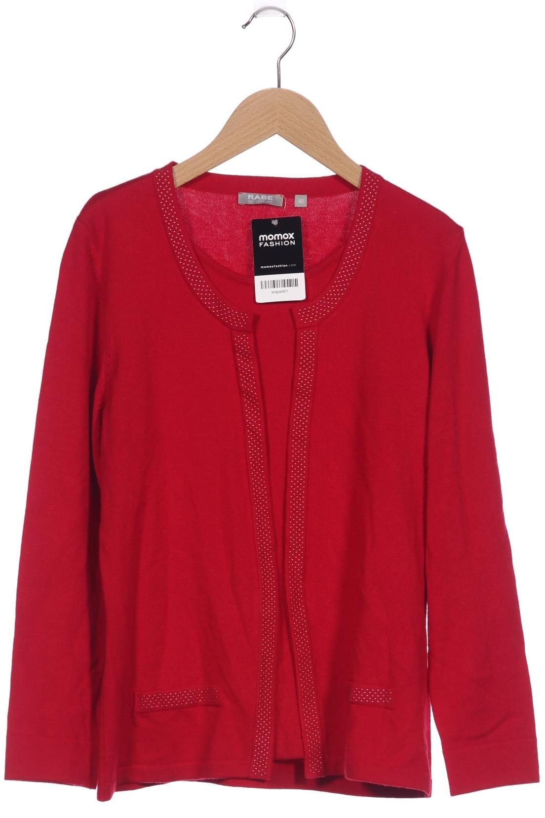 

Rabe Damen Pullover, rot, Gr. 40