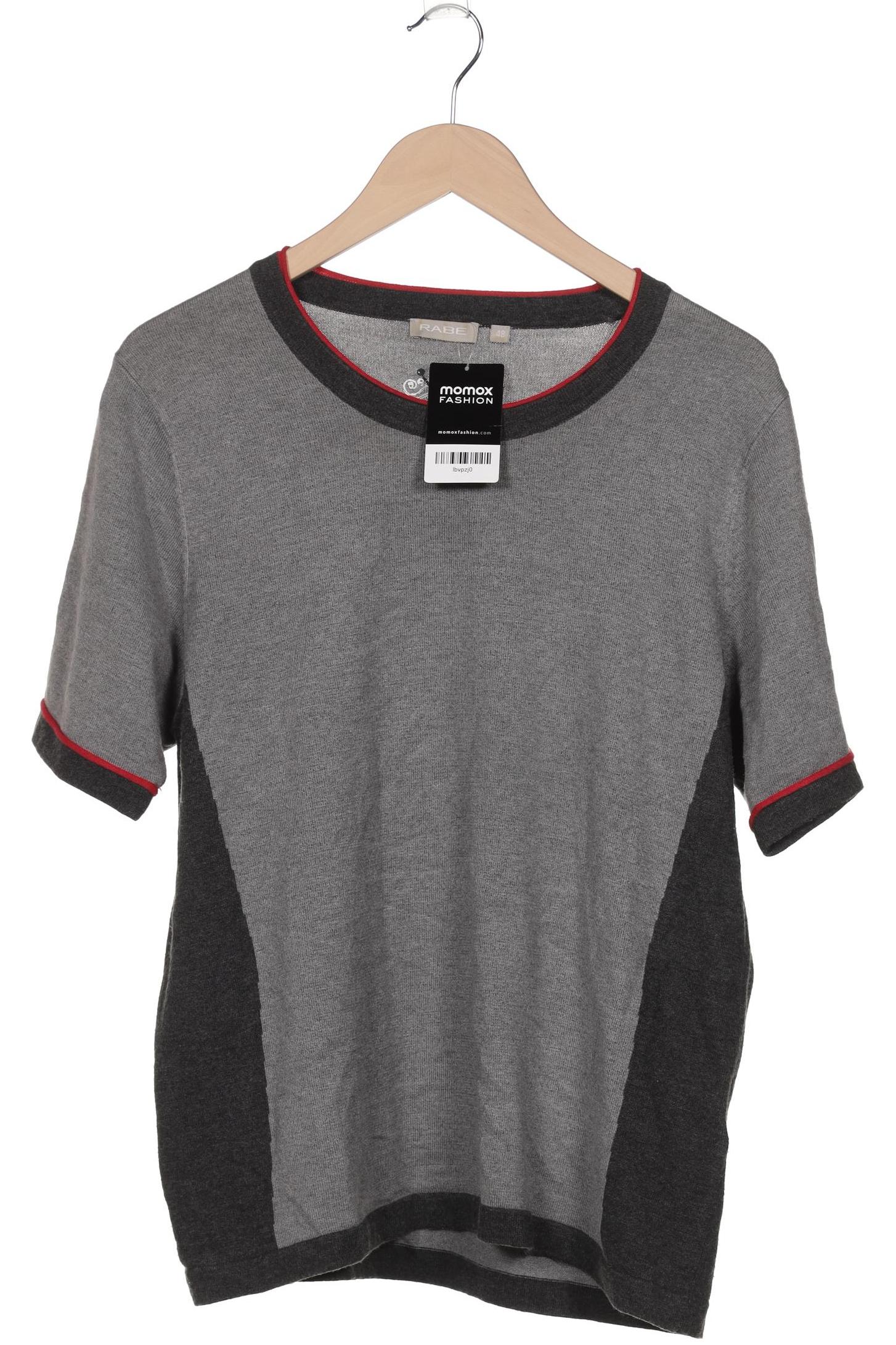 

Rabe Damen Pullover, grau, Gr. 48
