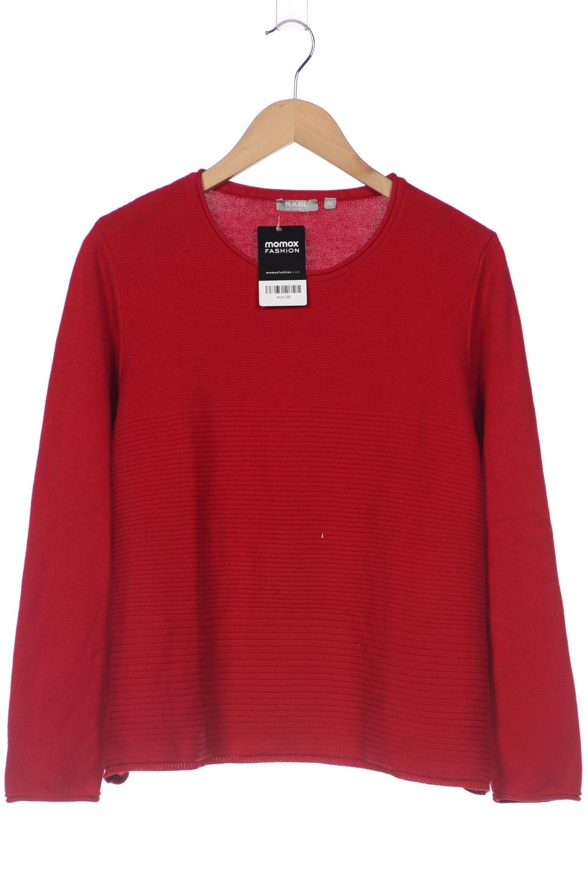 

Rabe Damen Pullover, rot, Gr. 44