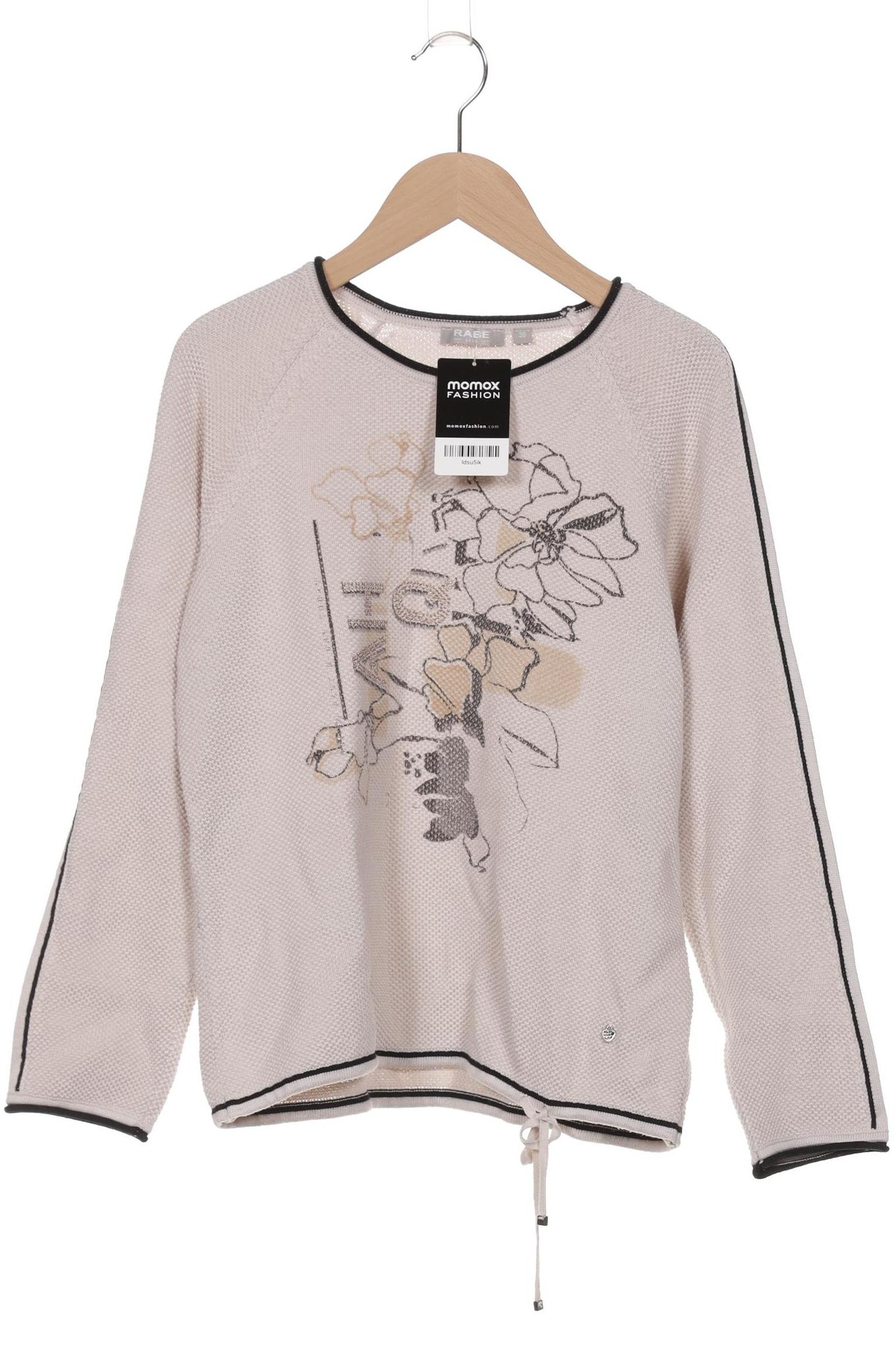

Rabe Damen Pullover, cremeweiß, Gr. 36