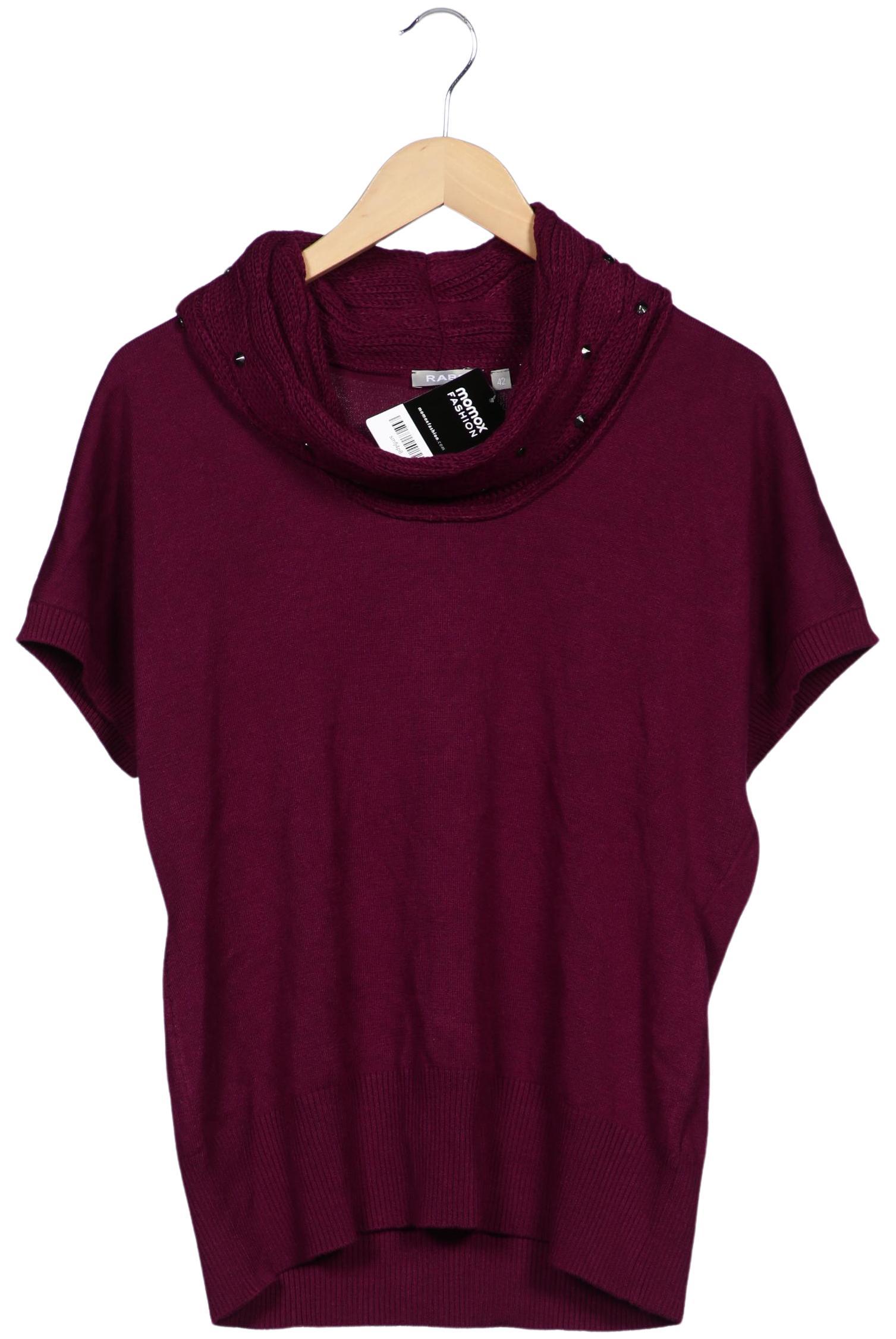 

Rabe Damen Pullover, bordeaux, Gr. 42