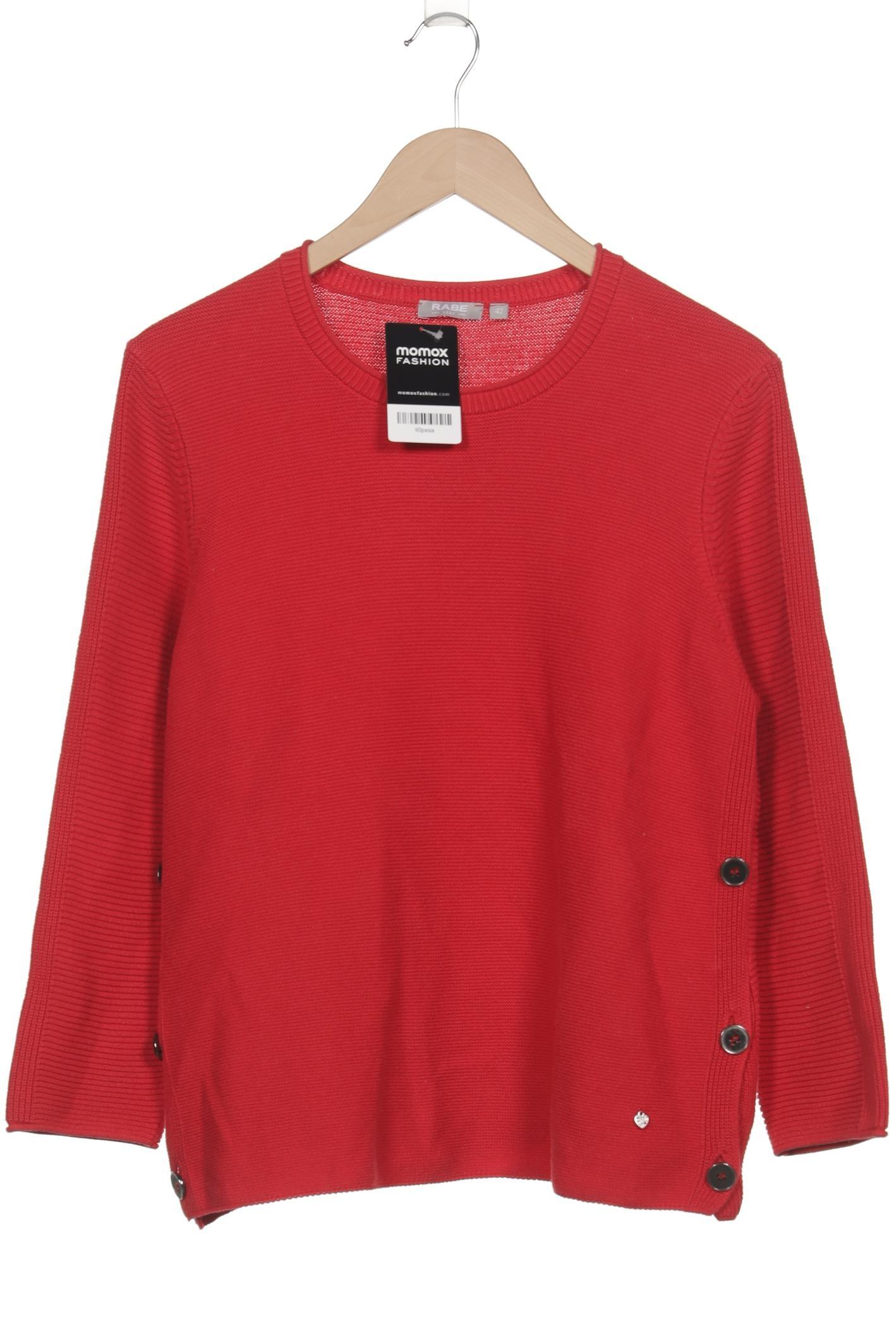 

Rabe Damen Pullover, rot, Gr. 42