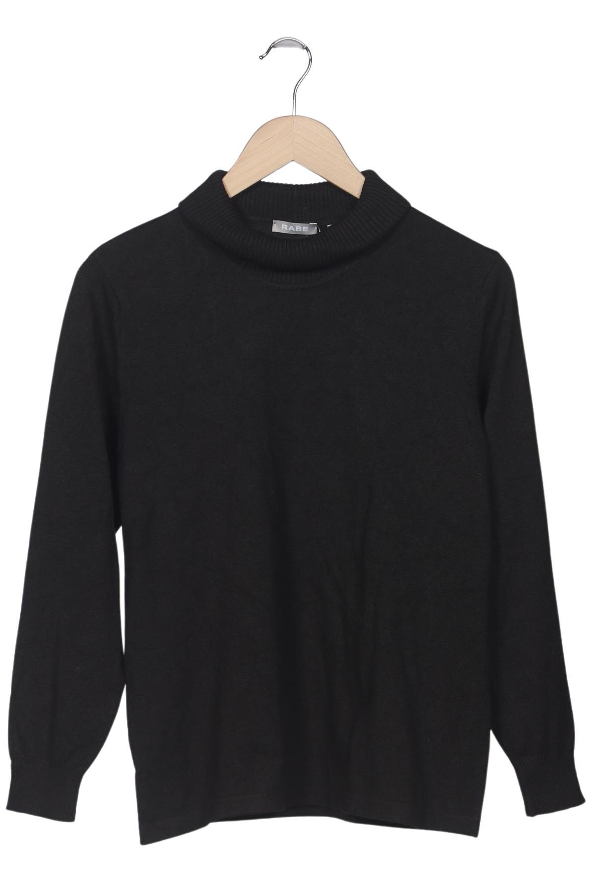 

Rabe Damen Pullover, schwarz, Gr. 44