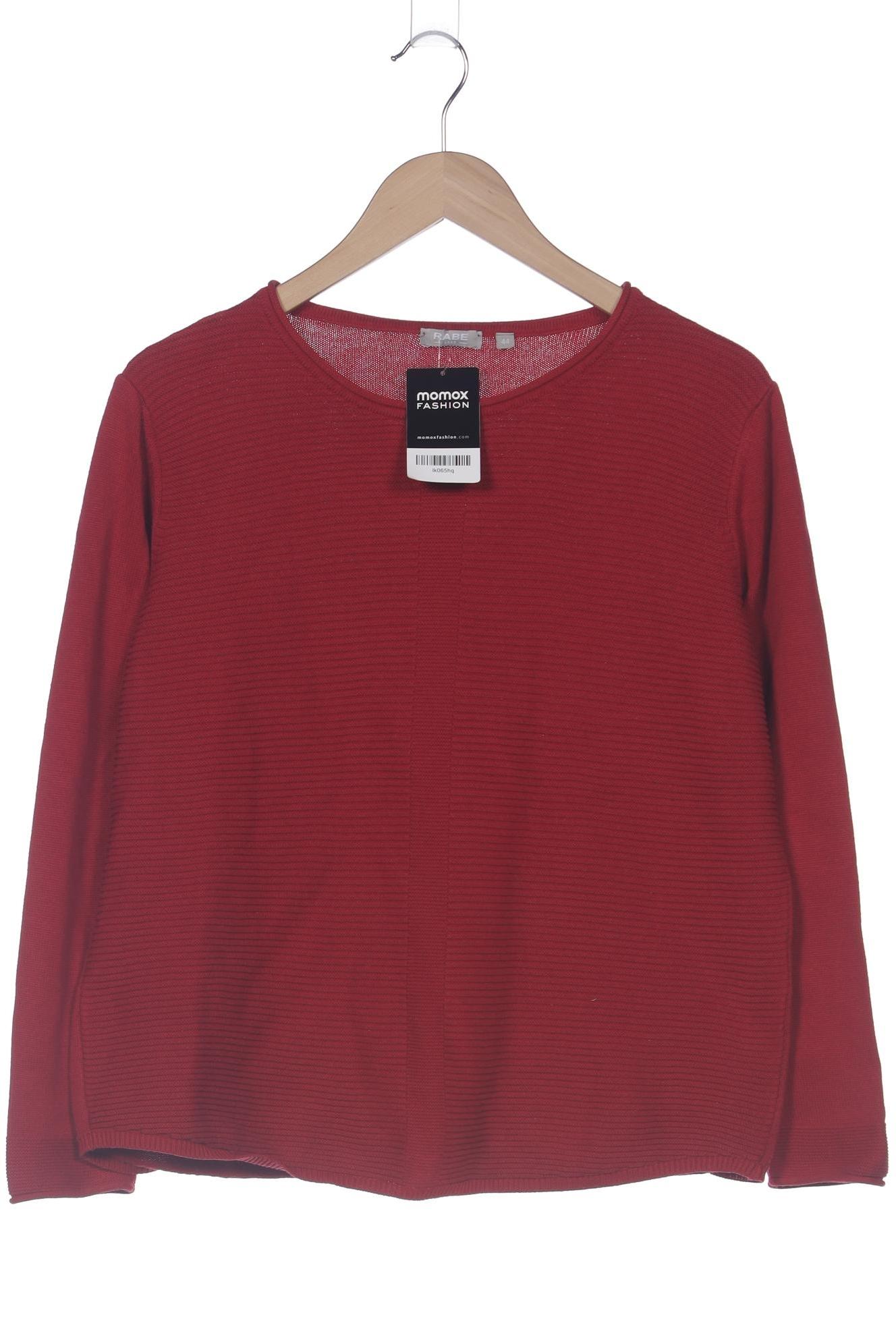 

Rabe Damen Pullover, rot, Gr. 44