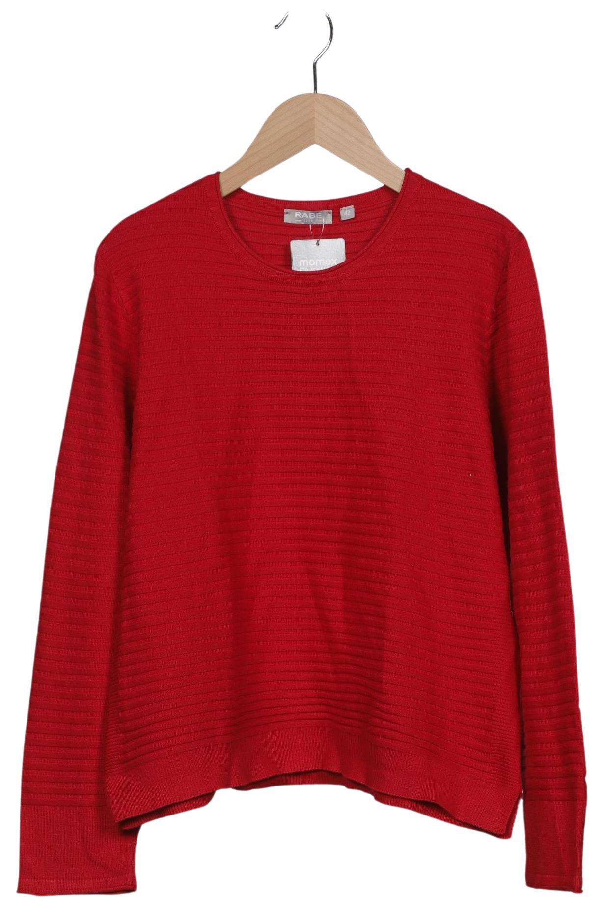 

Rabe Damen Pullover, rot, Gr. 42