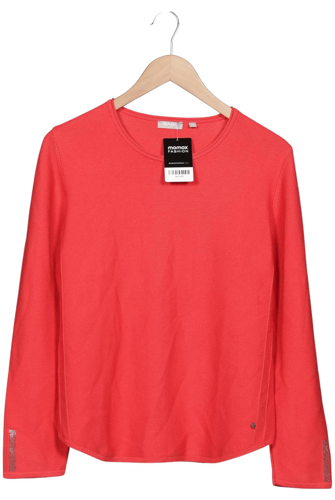 

Rabe Damen Pullover, rot, Gr. 42