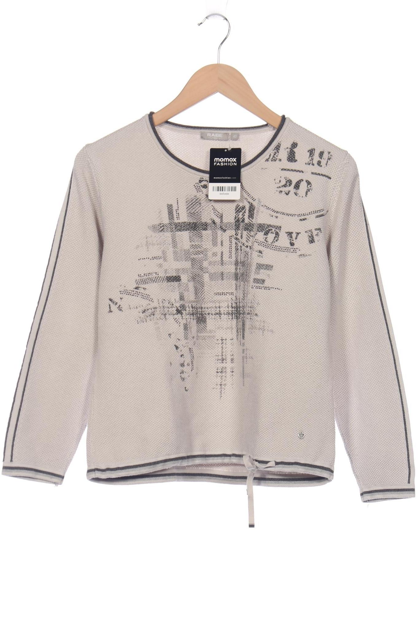 

Rabe Damen Pullover, cremeweiß, Gr. 40