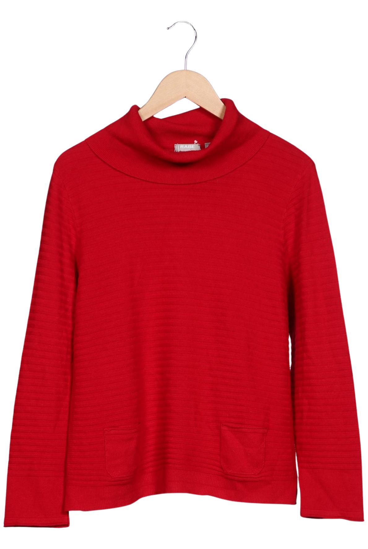 

Rabe Damen Pullover, rot, Gr. 42
