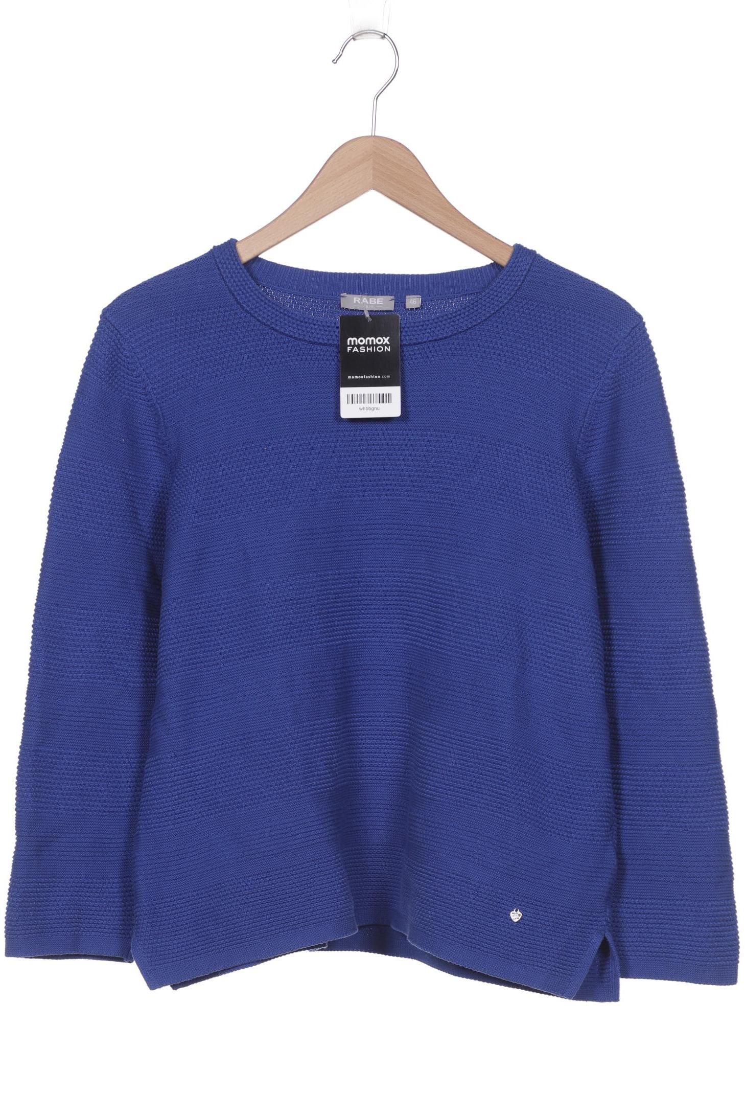 

Rabe Damen Pullover, blau, Gr. 46