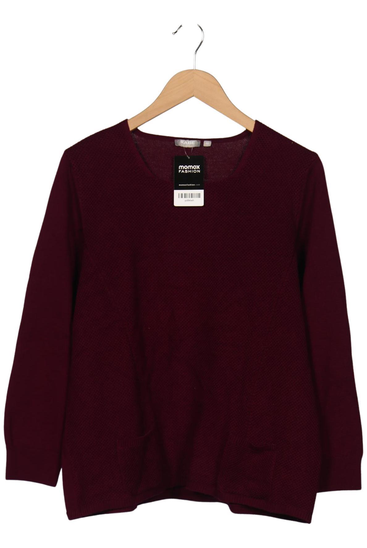 

Rabe Damen Pullover, bordeaux, Gr. 48