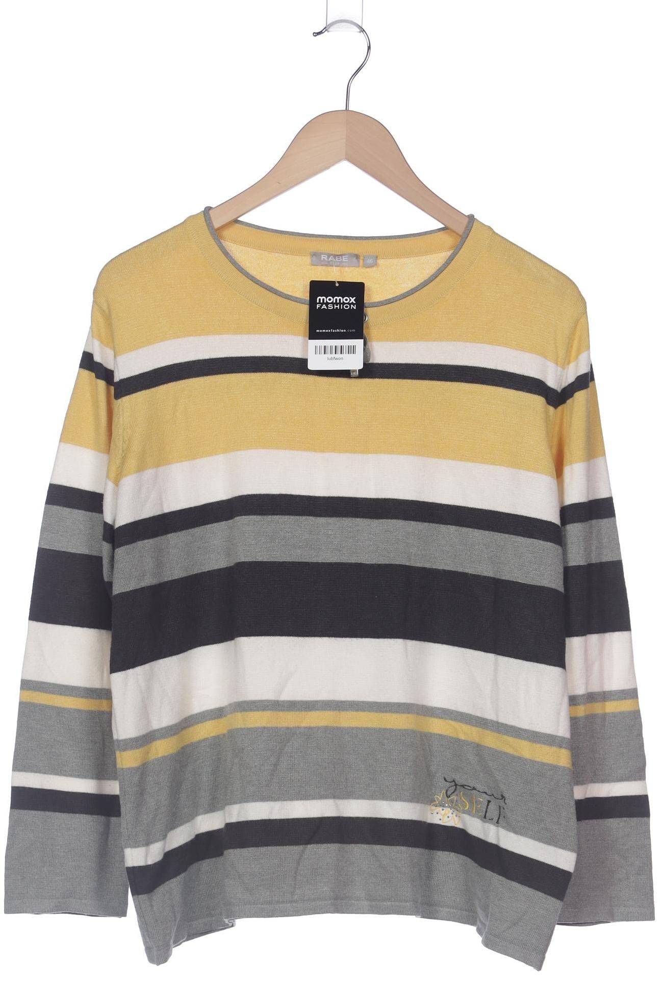 

Rabe Damen Pullover, grau, Gr. 46