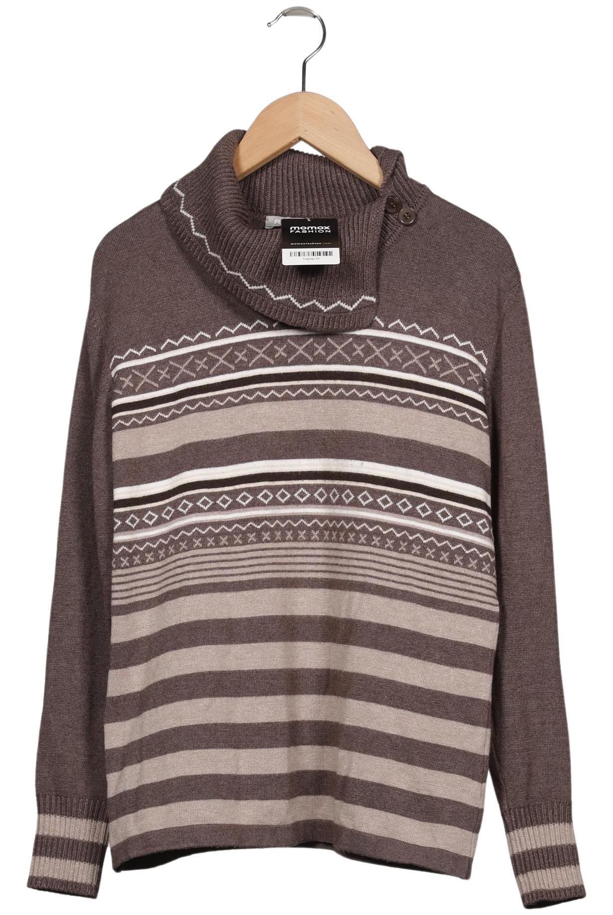 

Rabe Damen Pullover, braun, Gr. 38