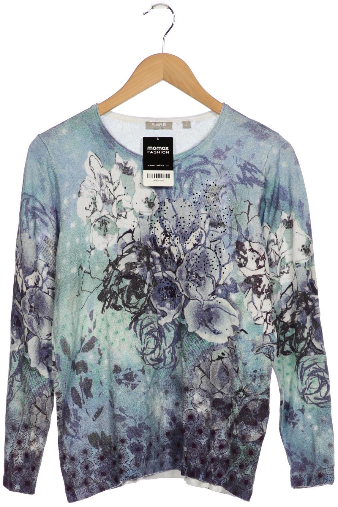 

Rabe Damen Pullover, blau, Gr. 40